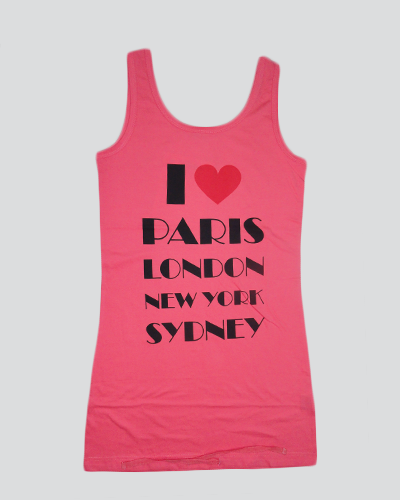 Ladies Tank Top